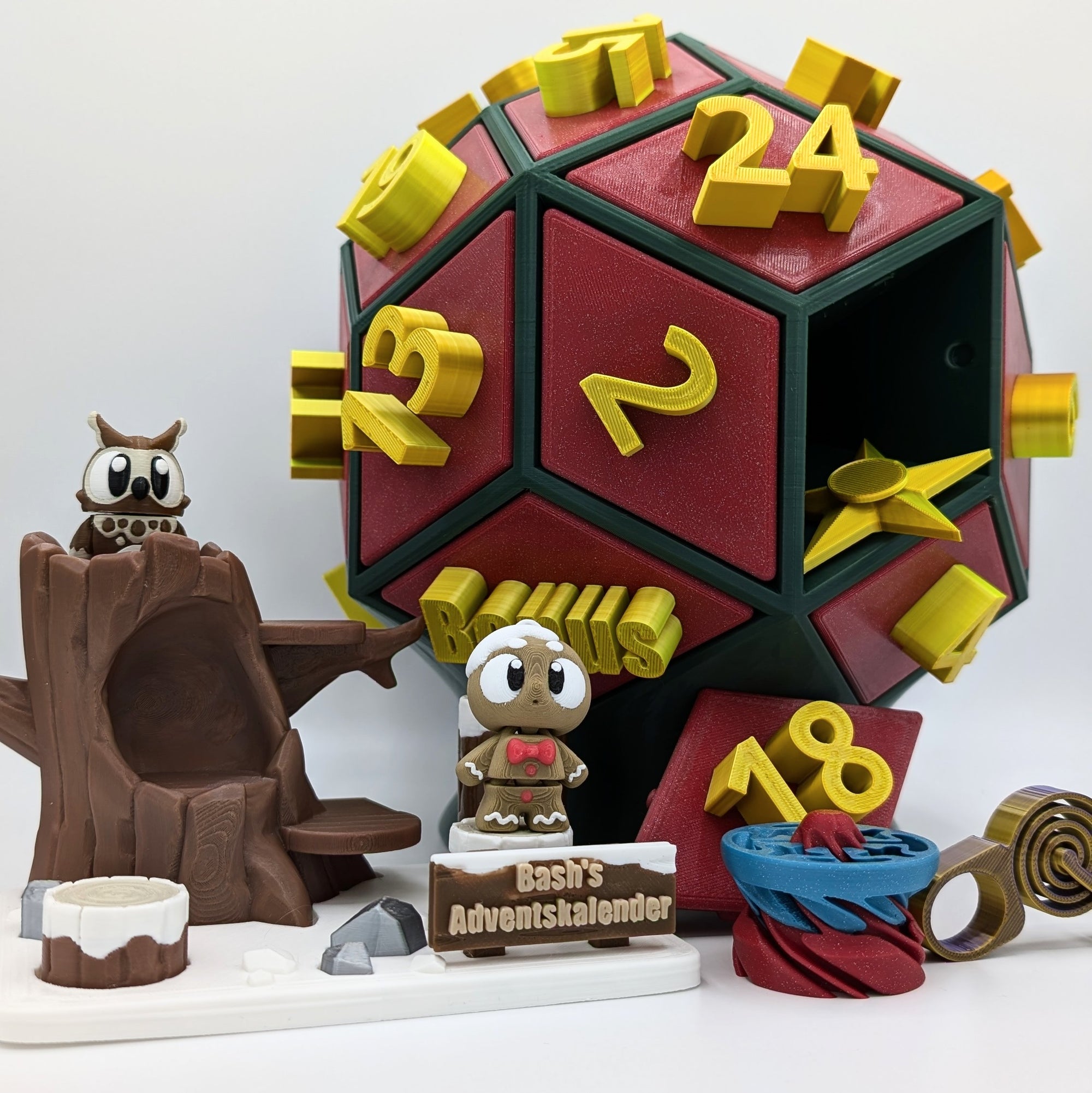 Adventskalender (Vorbestellung)