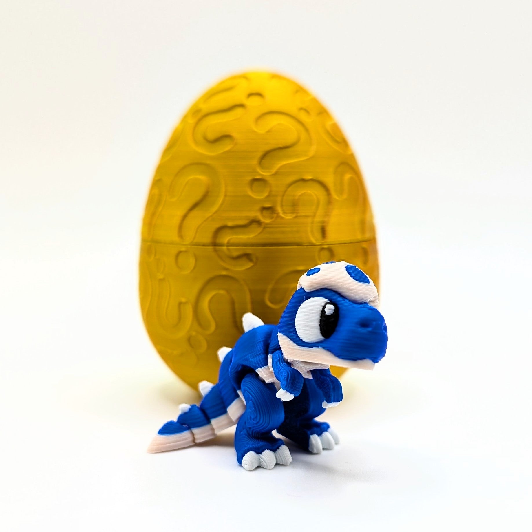 Mini Flexi Dino´s im Ei
