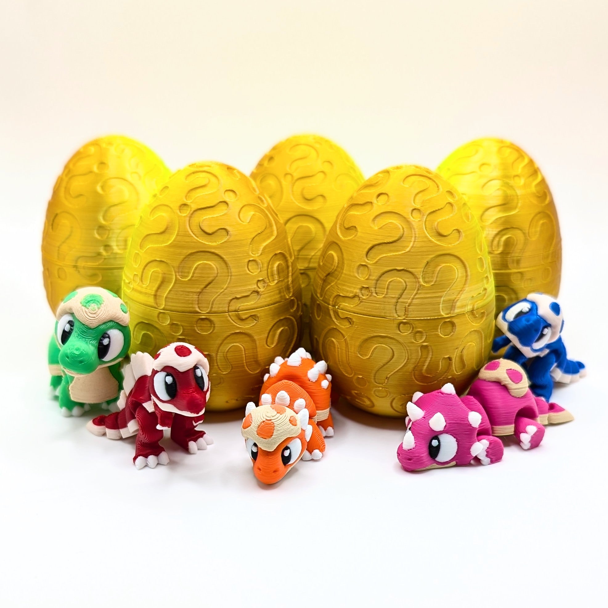 Mini Flexi Dino´s im Ei