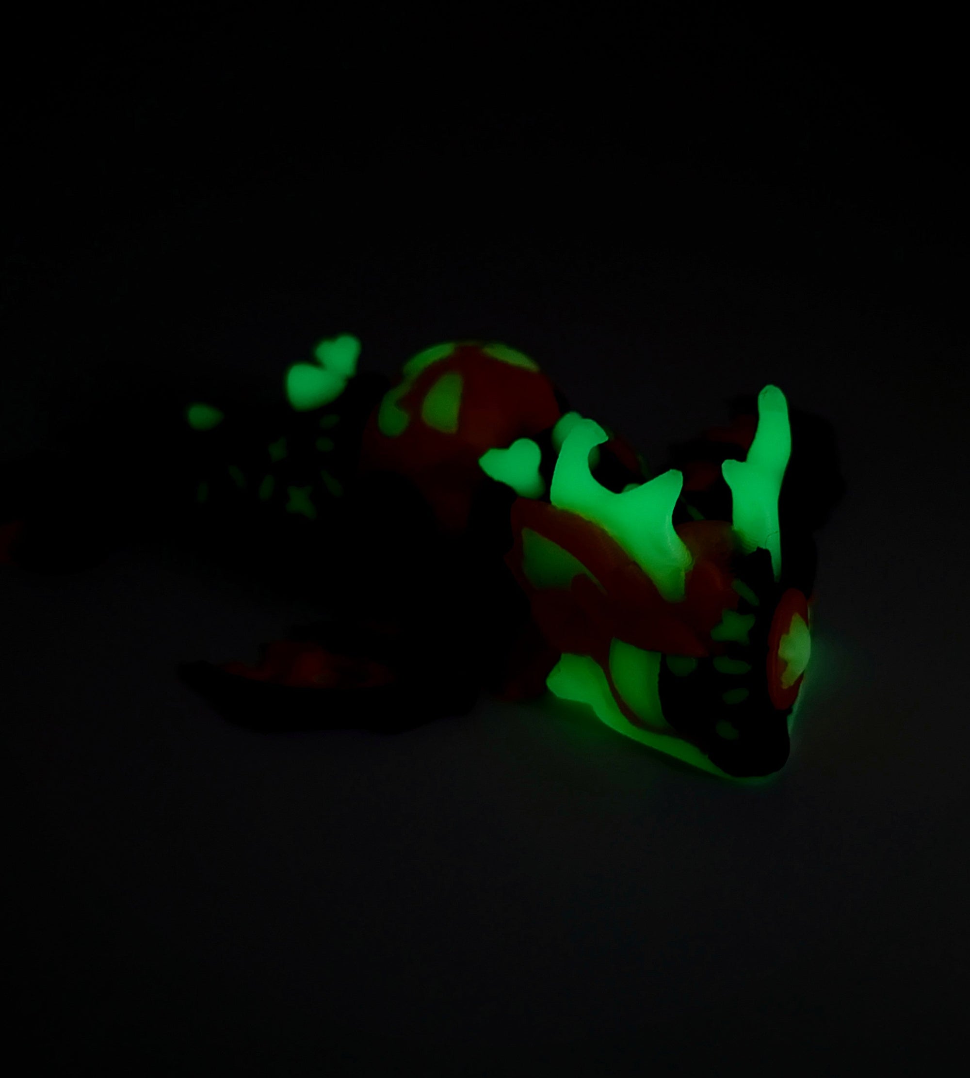 Halloween Drache (Glow in the Dark 🌟)