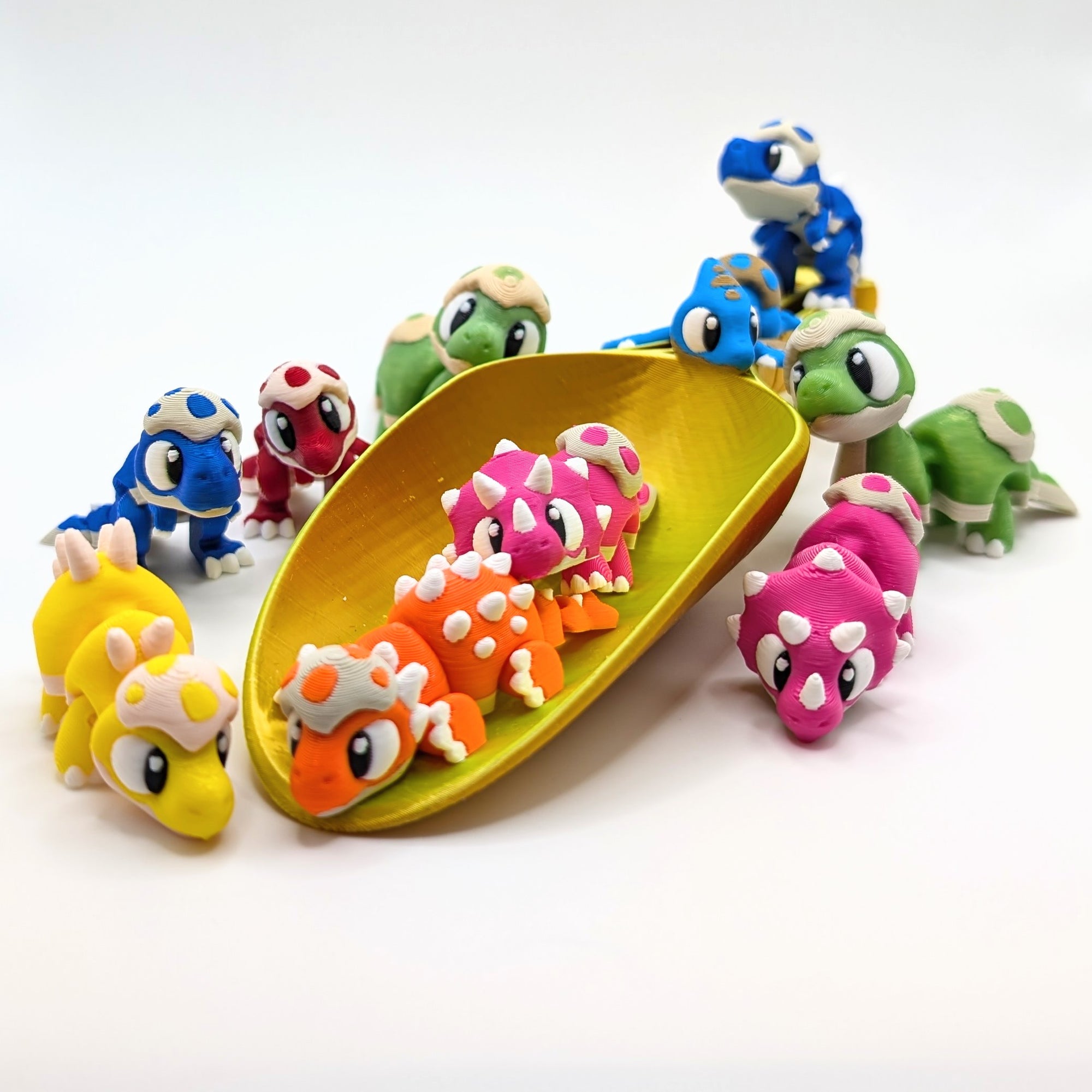 Mini Flexi Dino´s