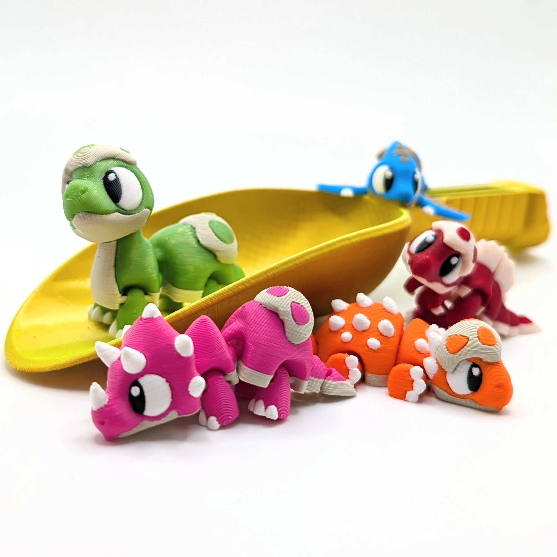 Mini Flexi Dino´s