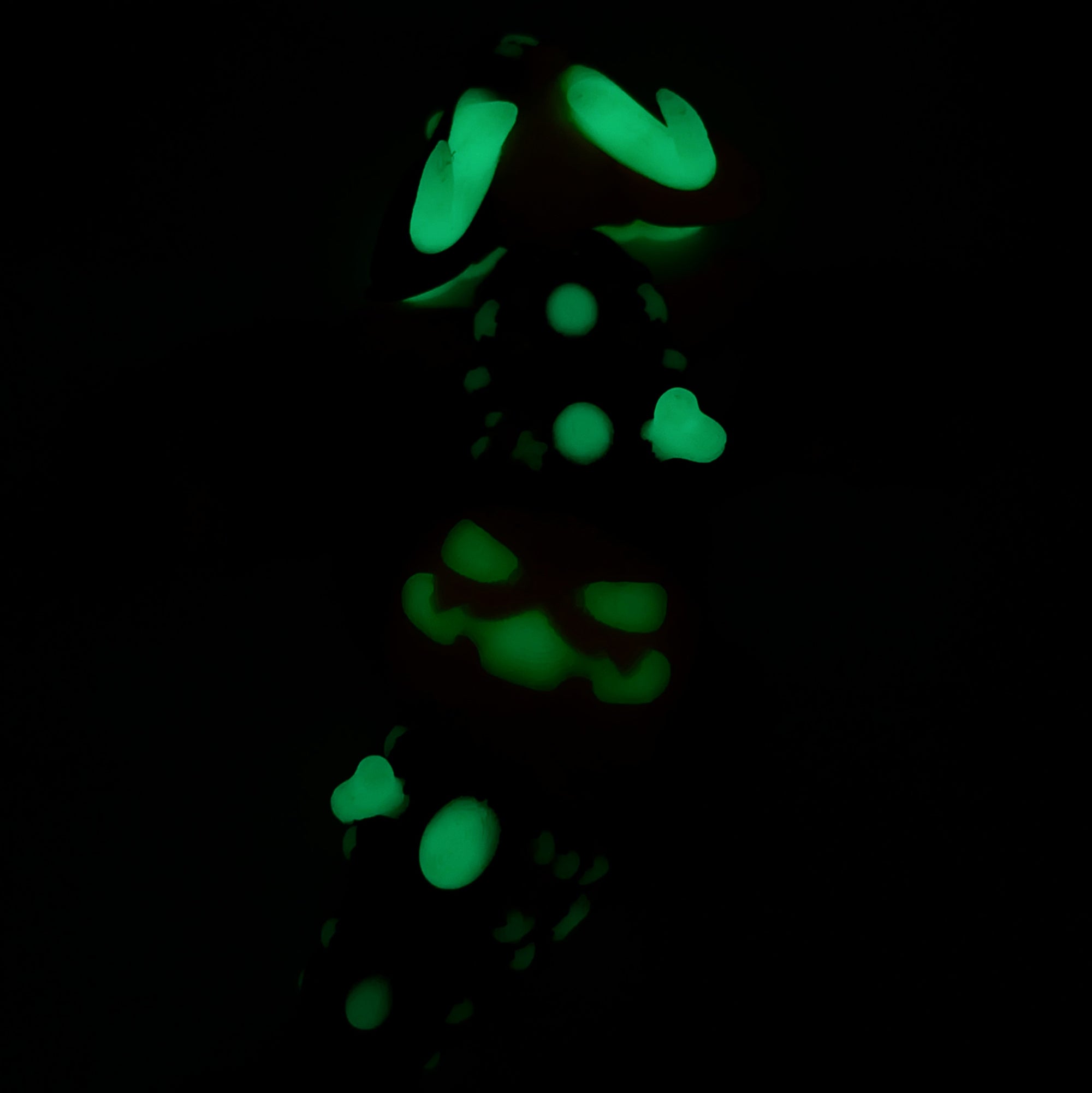 Halloween Drache (Glow in the Dark 🌟)