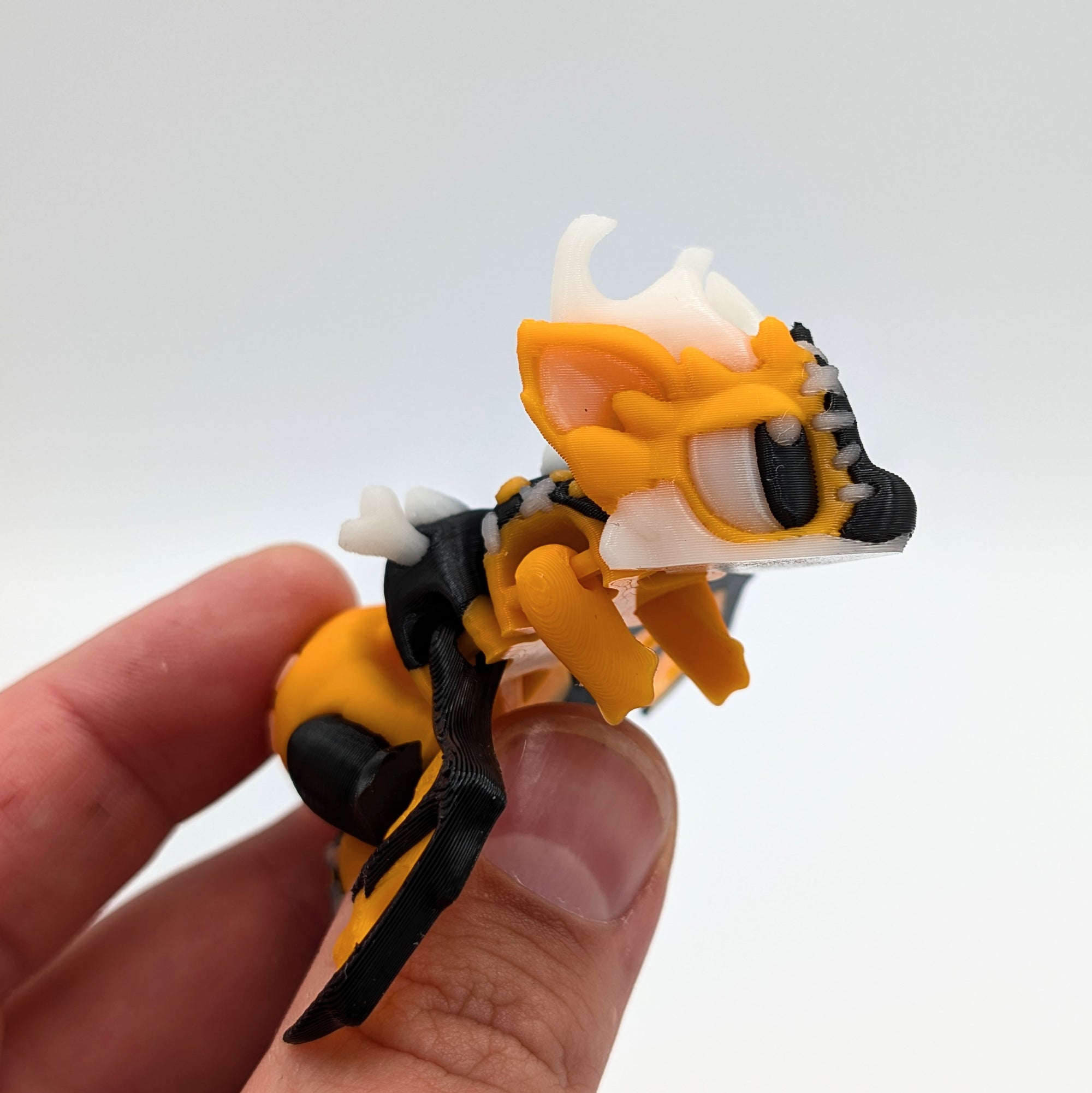 Halloween Drache (Glow in the Dark 🌟)